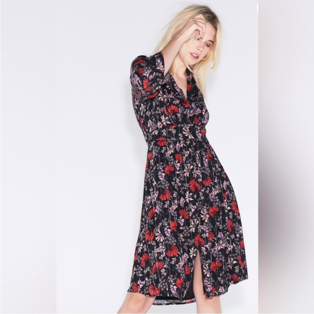 Ba&sh Eden Floral Dress